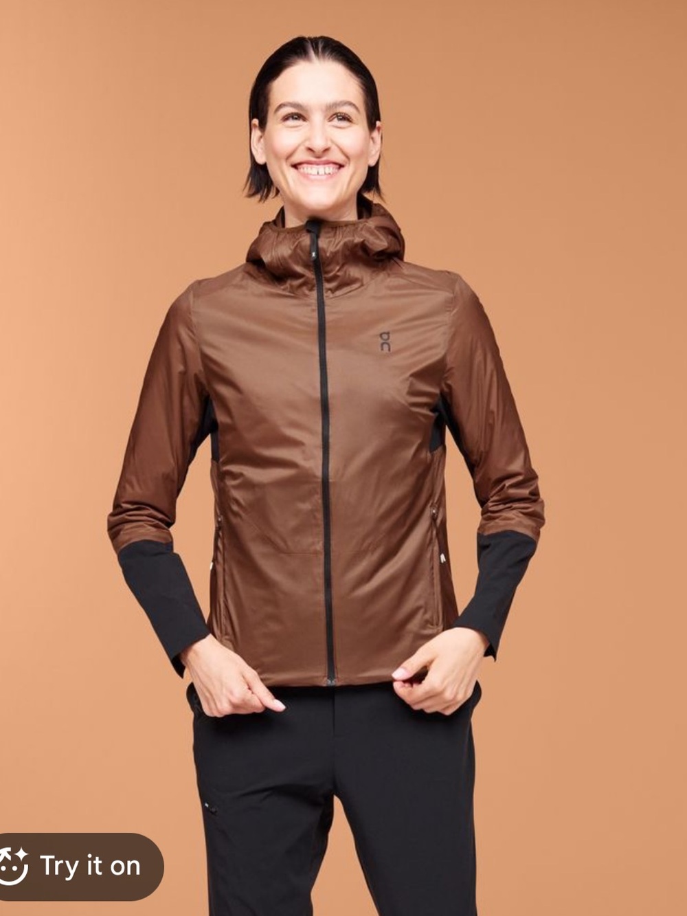 On Running Women's Hooded Jacket - Picture 4 of 4